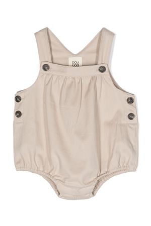 Sleeveless cotton shorties DOUUOD KIDS | DSA542G0073114